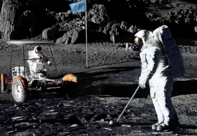 Alan Shepard, jedini čovjek koji je igrao golf na Mjesecu - Prije četvrt stoljeća preminuo je jedini čovjek koji je igrao golf na Mjesecu